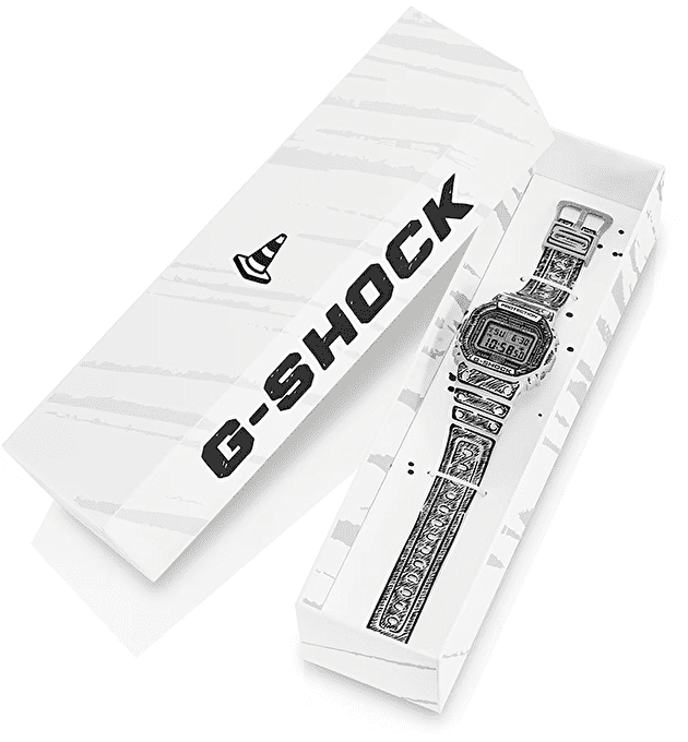 Наручные часы Casio G-Shock x Joshua Vides