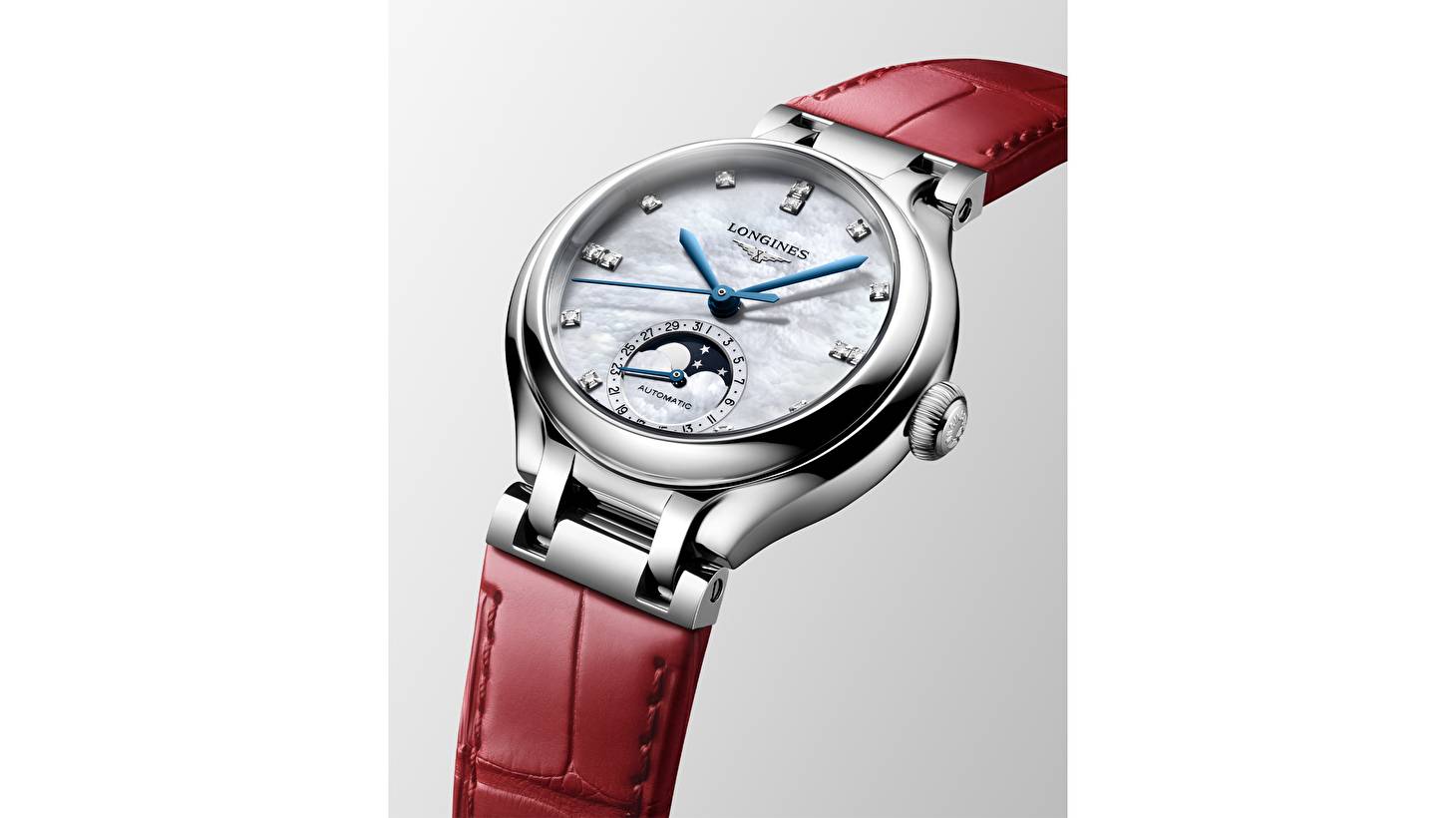 Longines PrimaLuna: вдохновение красотой Луны