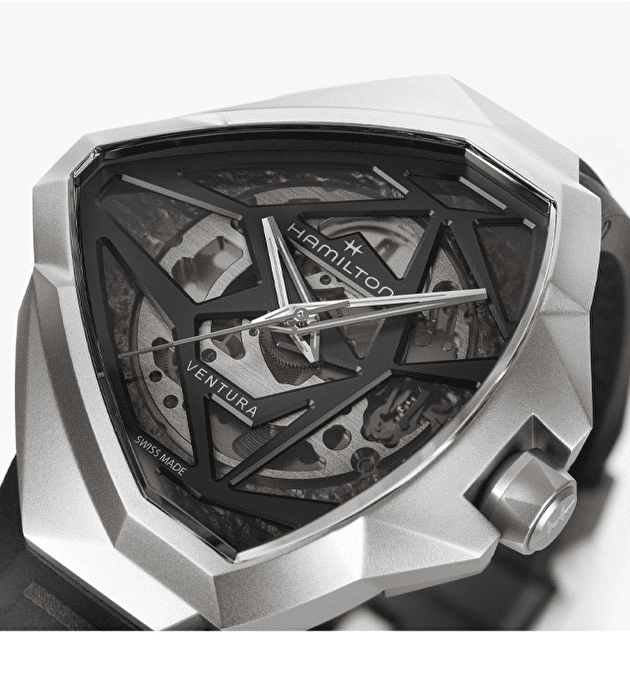 Наручные часы Ventura Edge Skeleton