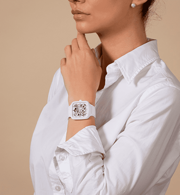 Наручные часы Rado True Square Automatic Open Heart