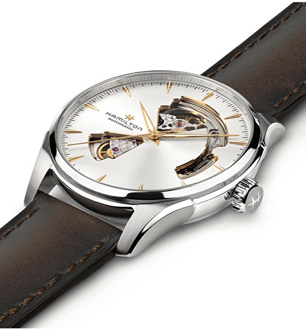 Наручные часы Hamilton Jazzmaster Open Heart Auto