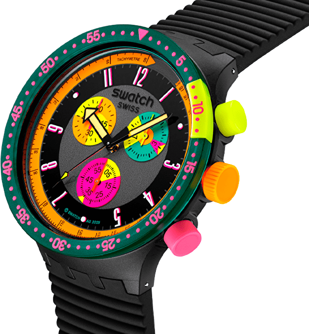 Наручные часы SWATCH NEON SEPPIA