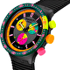 Наручные часы SWATCH NEON SEPPIA