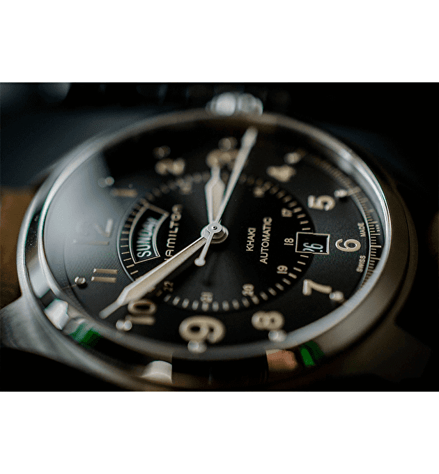 Наручные часы Hamilton Khaki Field Day Date Auto