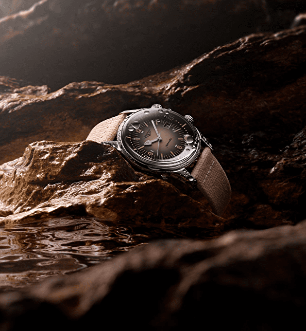 Наручные часы The Longines Legend Diver Watch