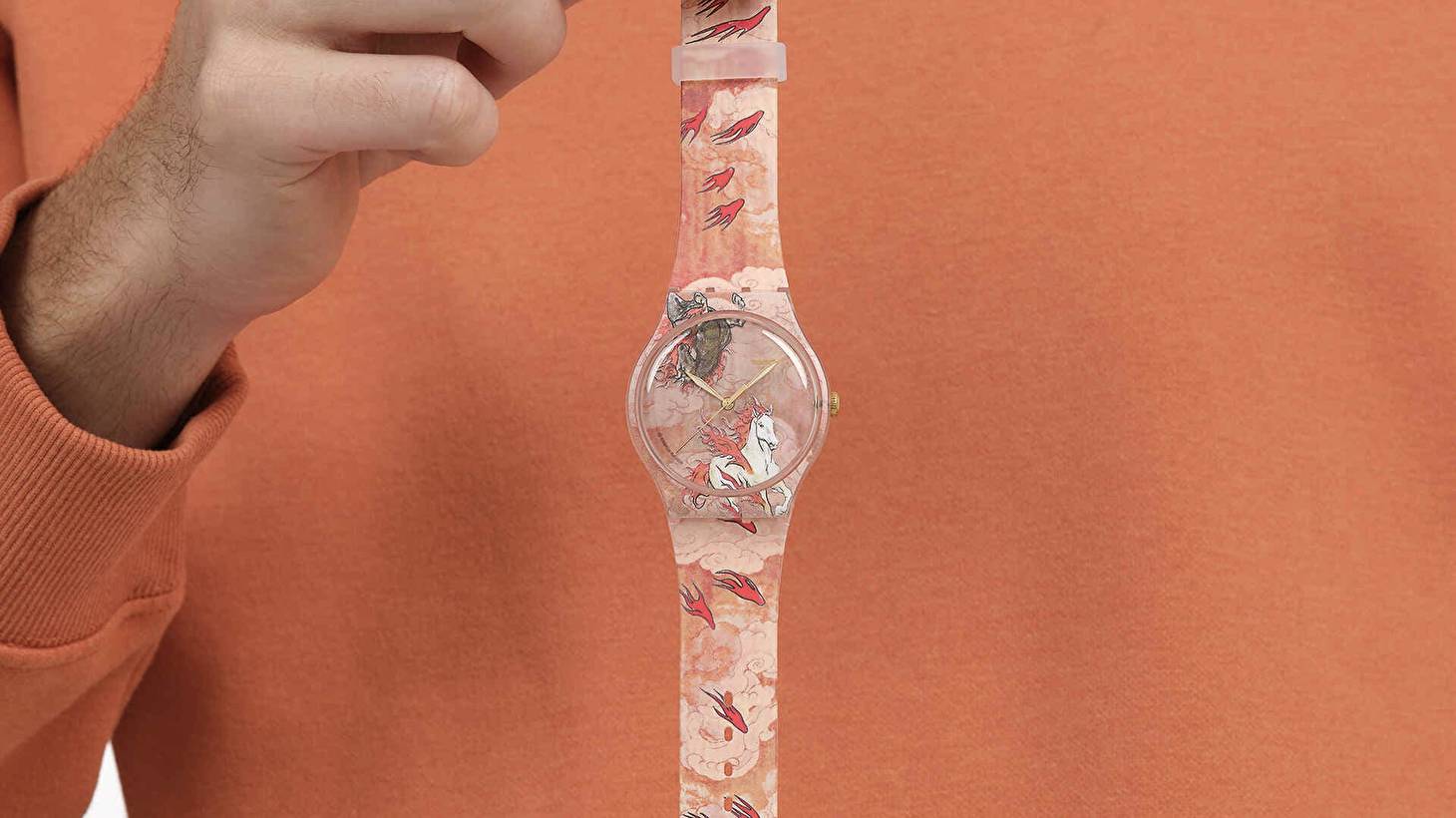 Swatch Riding The Clouds – путешествуйте верхом на облаках 