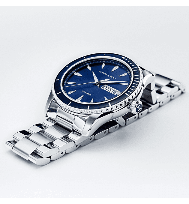 Наручные часы Hamilton Jazzmaster Seaview Day Date Quartz