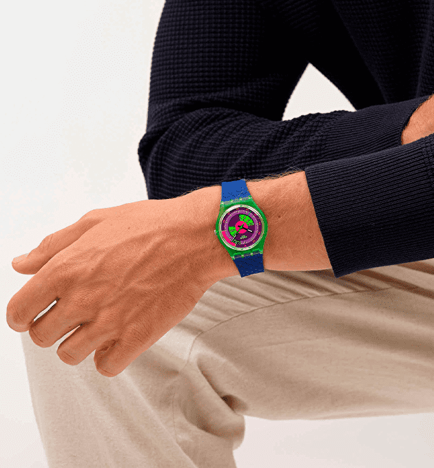 Наручные часы SWATCH NEON SKYCHART