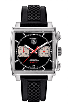 Наручные часы Monaco Calibre 12 Automatic Chronograph 39 Mm