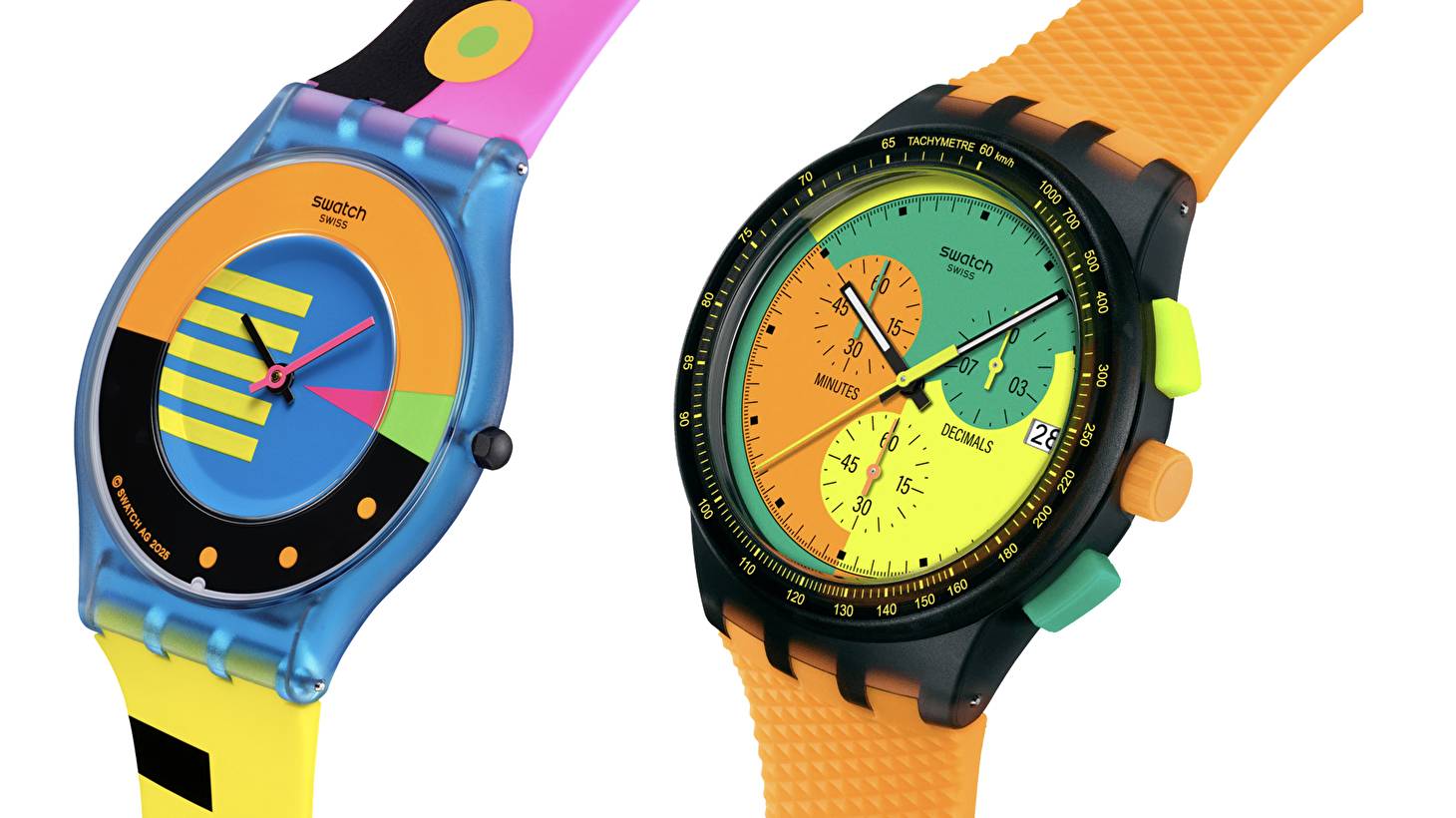 Коллекция Swath Neon: выкрутите свой стиль на полную!