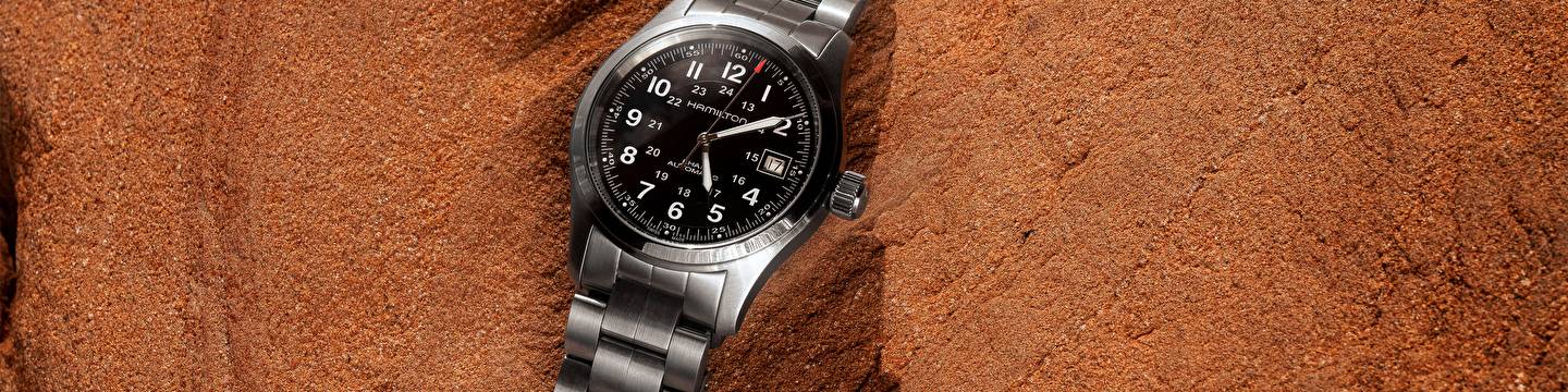 Hamilton Khaki. Воплощение духа приключений в легендарном семействе часов