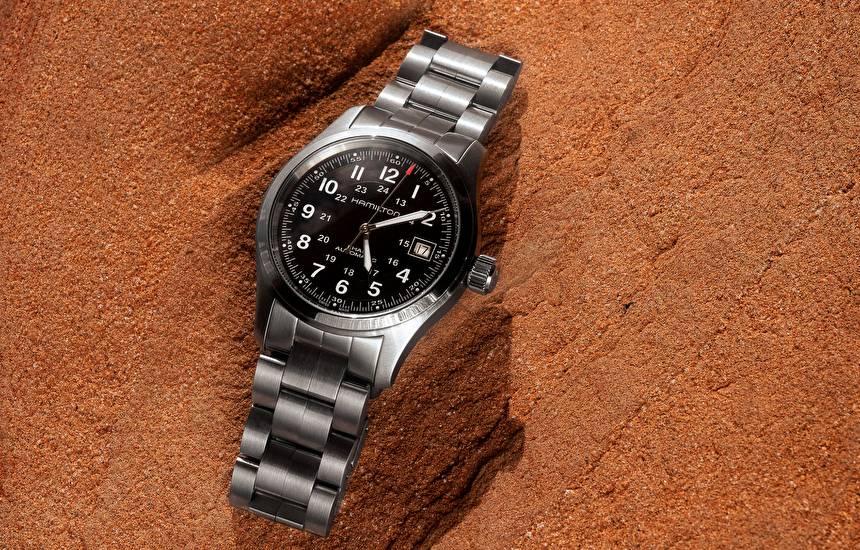 Hamilton Khaki. Воплощение духа приключений в легендарном семействе часов