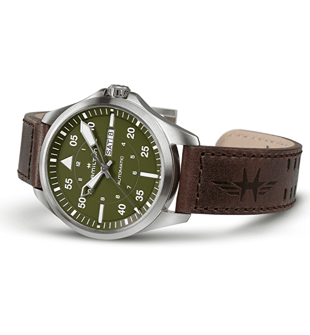 Наручные часы Khaki Aviation Pilot Day Date Auto
