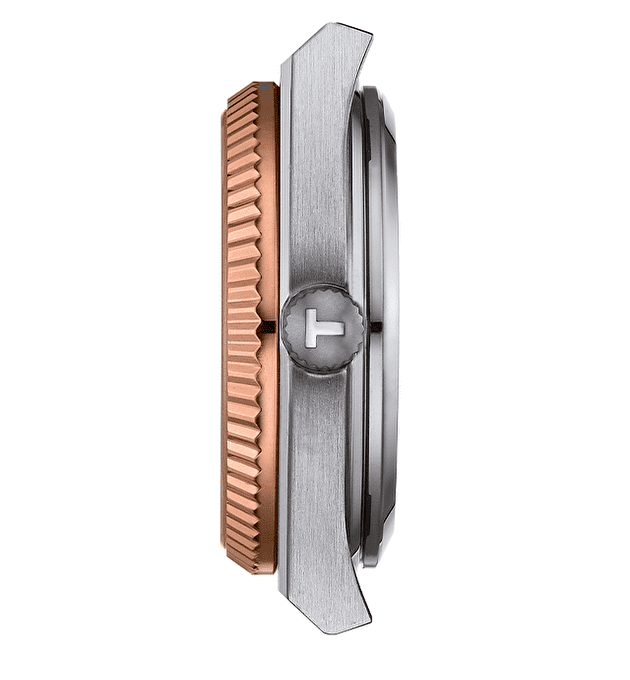 Наручные часы Tissot PRX Powermatic 80 35mm Steel & 18K Gold Bezel