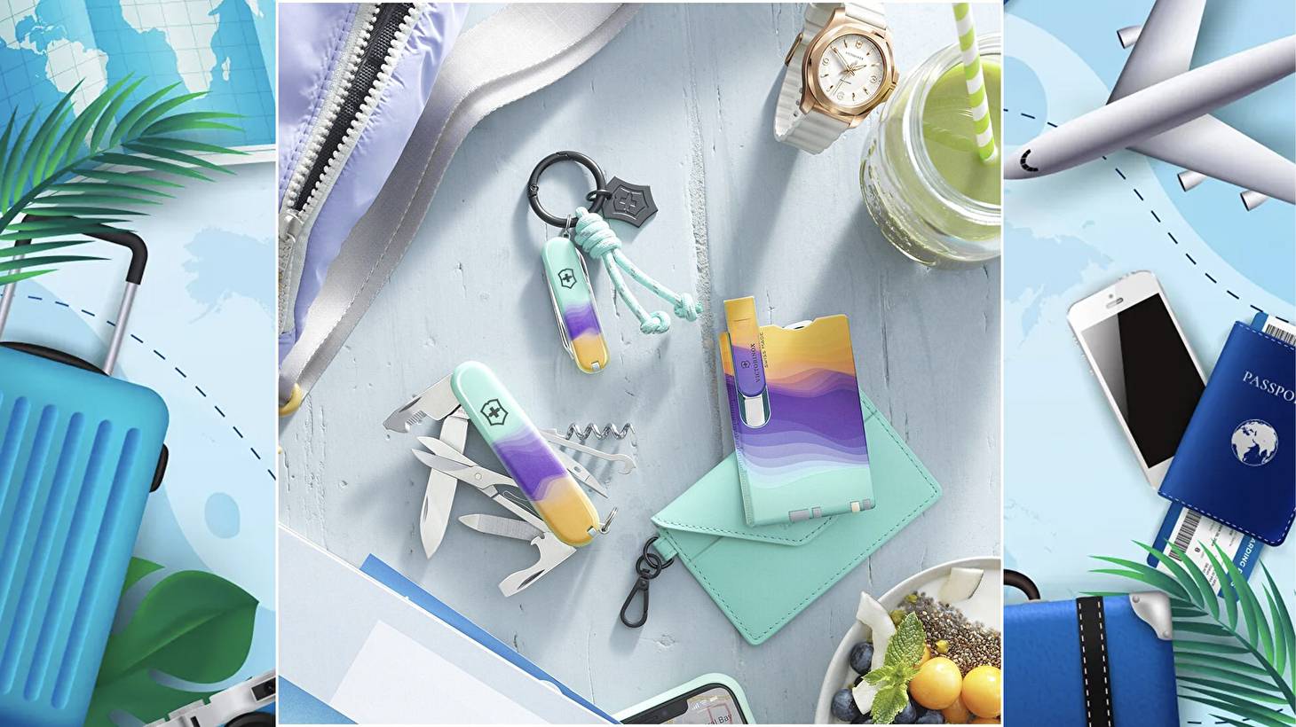 Коллекция LIVE TO EXPLORE от Victorinox