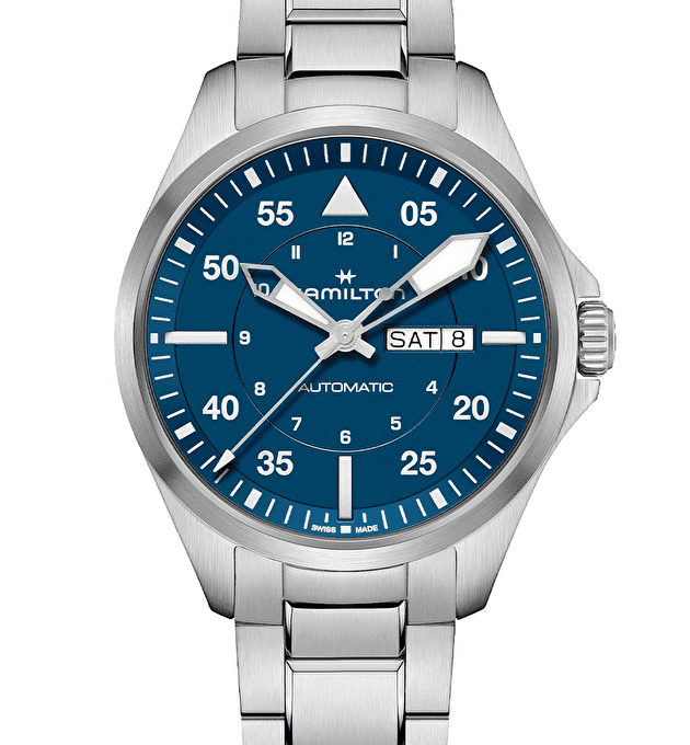 Наручные часы Khaki Aviation Pilot Day Date Auto