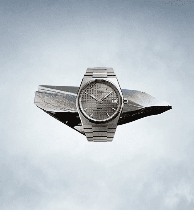 Наручные часы Tissot Prx Titanium 38mm
