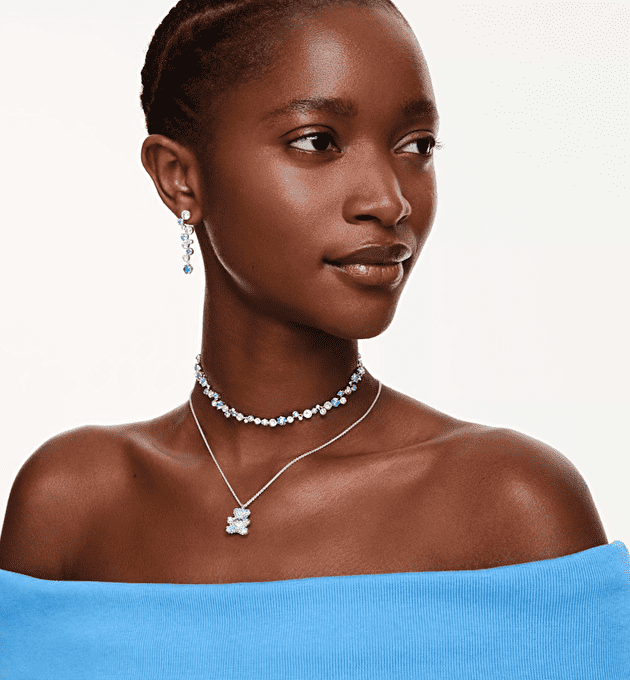 Серьги-подвески Constella