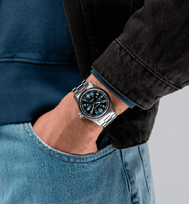 Наручные часы Hamilton  Khaki Field Auto 42 mm