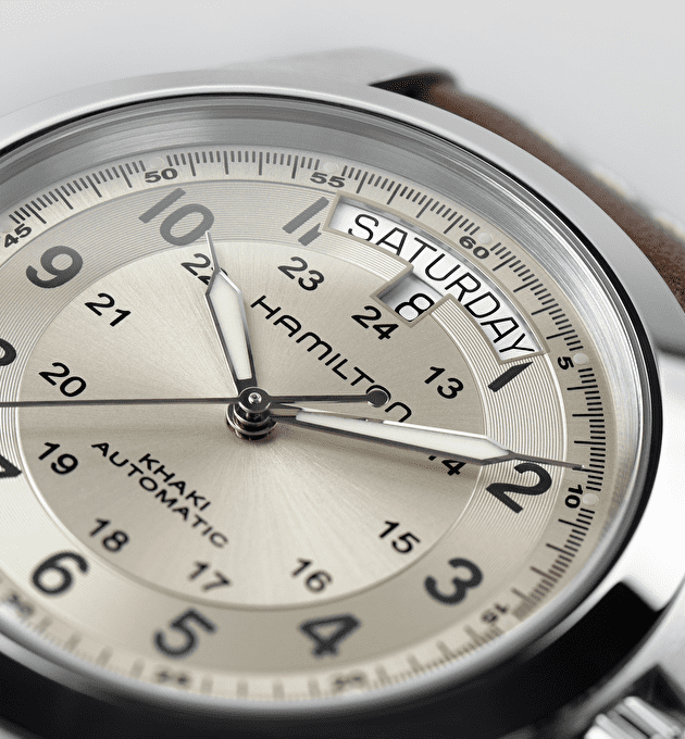 Наручные часы Hamilton Khaki Field King Auto