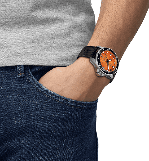 Наручные часы Tissot Seastar 2000 44mm