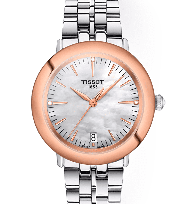 Наручные часы Tissot Glendora Gold 33 mm