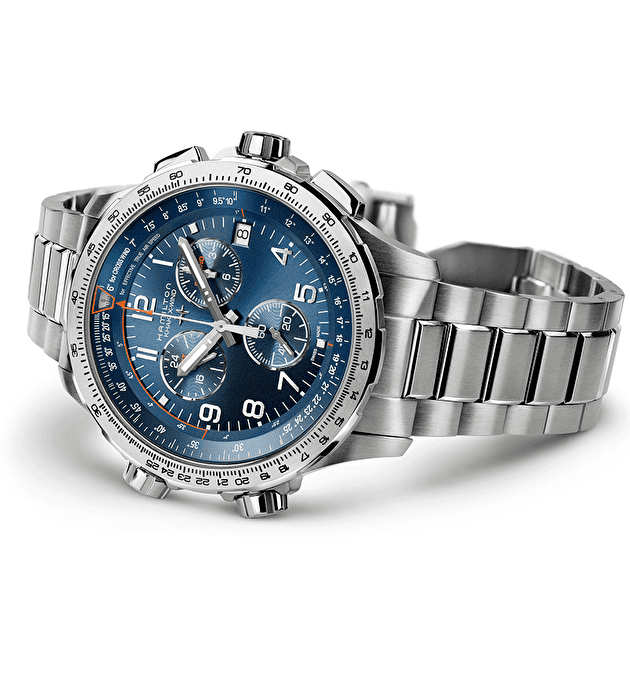 Наручные часы Hamilton Khaki Aviation X-Wind Gmt Chrono Quartz