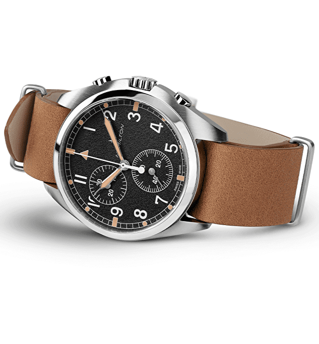 Наручные часы Hamilton Khaki Aviation Pilot Pioneer Chrono Quartz