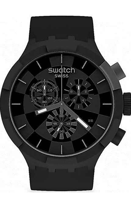 Наручные часы Swatch Checkpoint Black