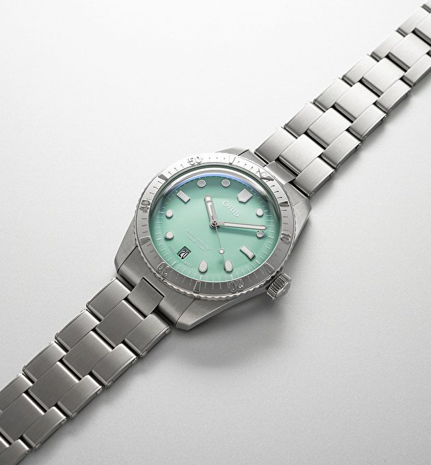 Наручные часы Divers Sixty-Five Cotton Candy