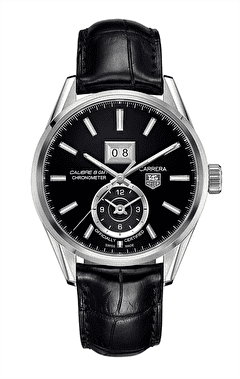 Carrera Calibre 8 Gmt Grande Date Automatic 41