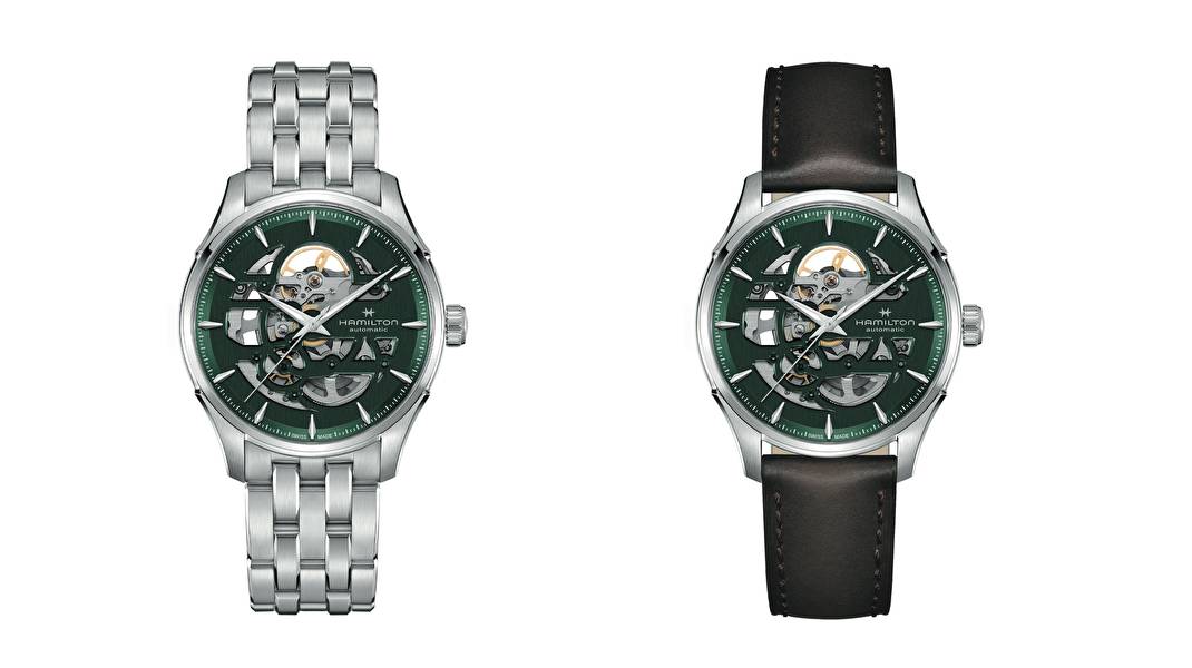HAMILTON JAZZMASTER SKELETON: переосмысление современной классики