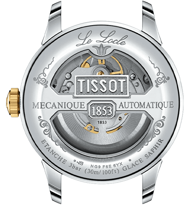 Наручные часы Tissot Le Locle 39.3mm