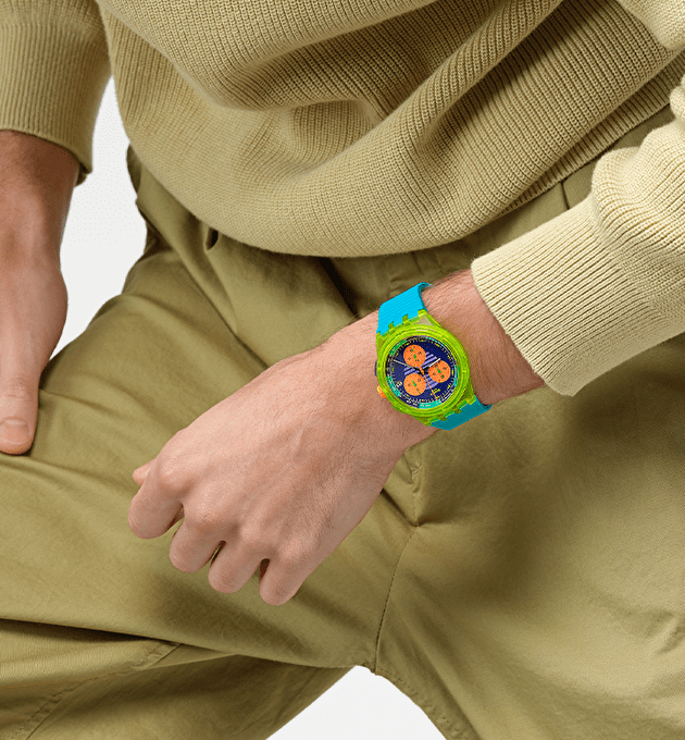 Наручные часы SWATCH NEON WAVE