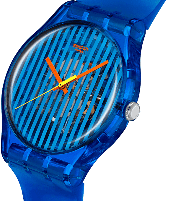 Наручные часы SWATCH BRILLIANTLY BLUE