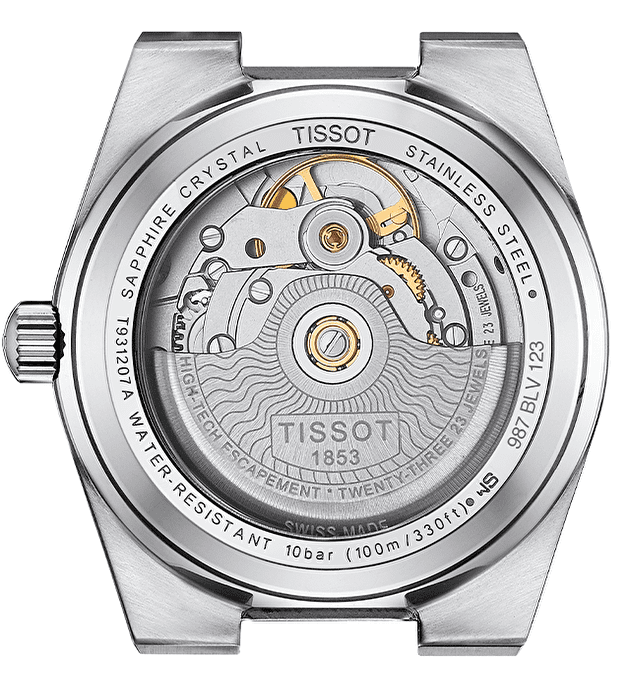 Наручные часы Tissot PRX Powermatic 80 35mm Steel & 18K Gold Bezel