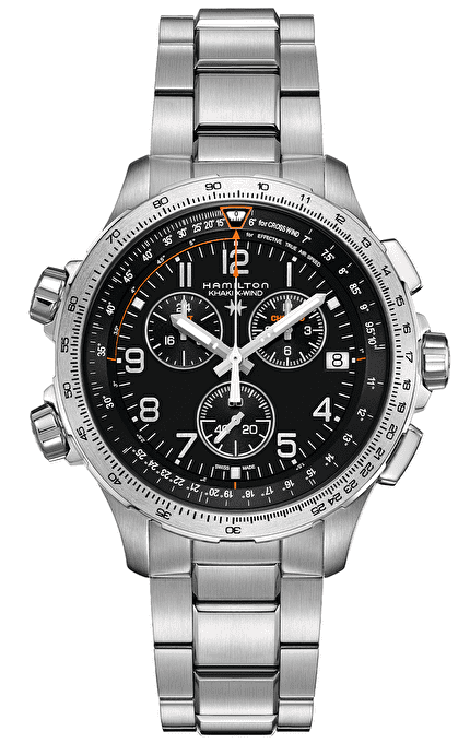 Наручные часы Hamilton Khaki Aviation X-Wind GMT Chrono Quartz