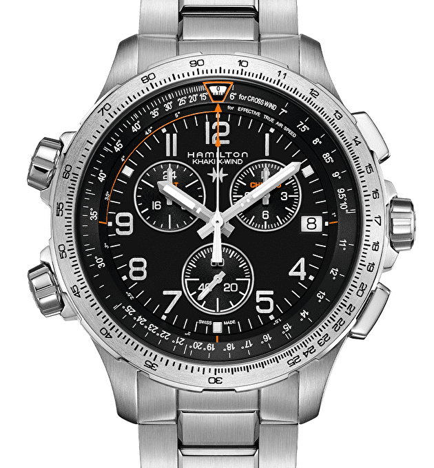 Наручные часы Hamilton Khaki Aviation X-Wind GMT Chrono Quartz