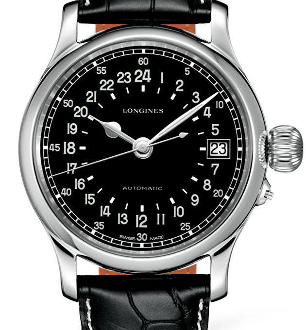 Наручные часы Longines Heritage Twenty-Four Hours