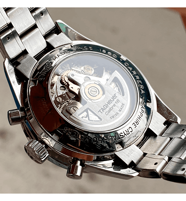 Наручные часы Tag Heuer Carrera Calibre 16 Automatic Chronograph 41 Mm