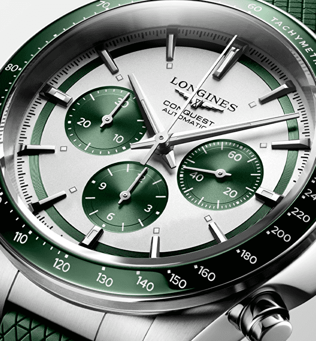 Наручные часы Longines Conquest Chronograph