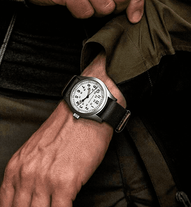 Наручные часы Hamilton Khaki Field Mechanical