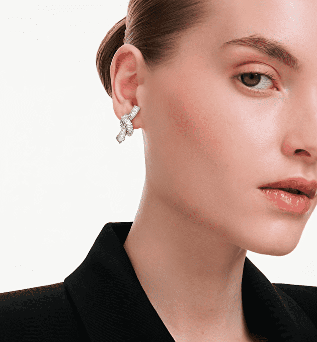 Серьги-гвоздики Matrix