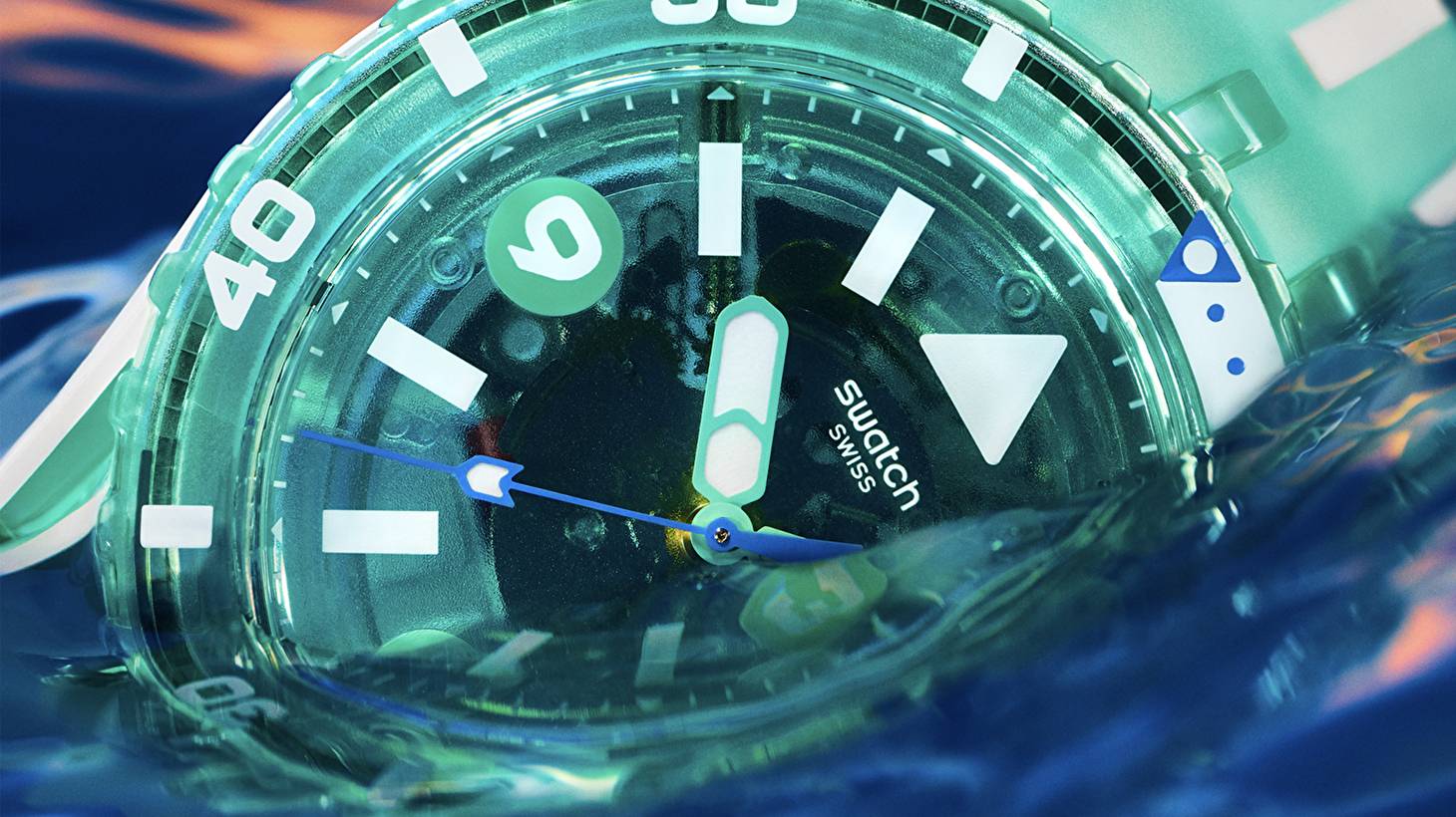 Новая коллекция Swatch SCUBAQUA 