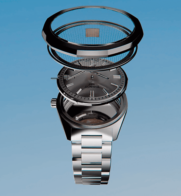 Наручные часы Tissot PRC 100 Solar 39 mm