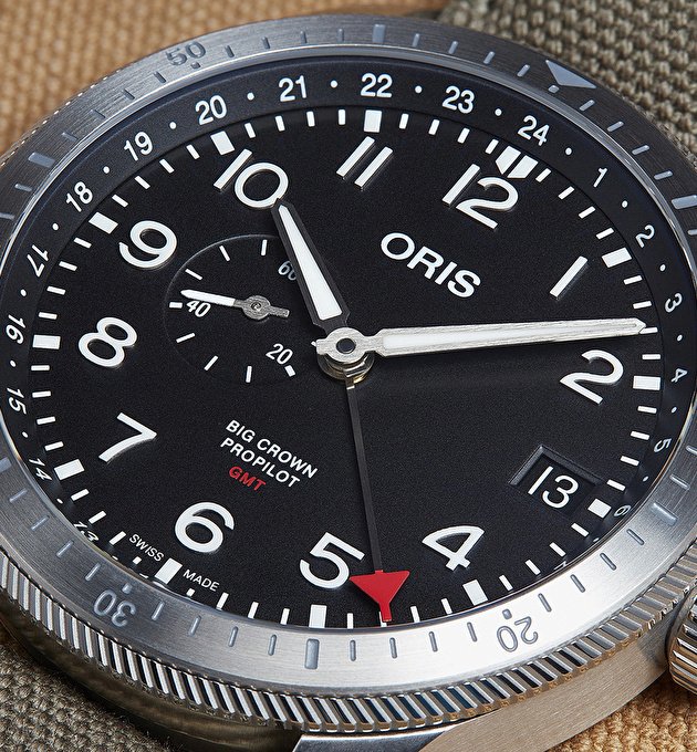 Наручные часы Big Crown ProPilot Timer GMT