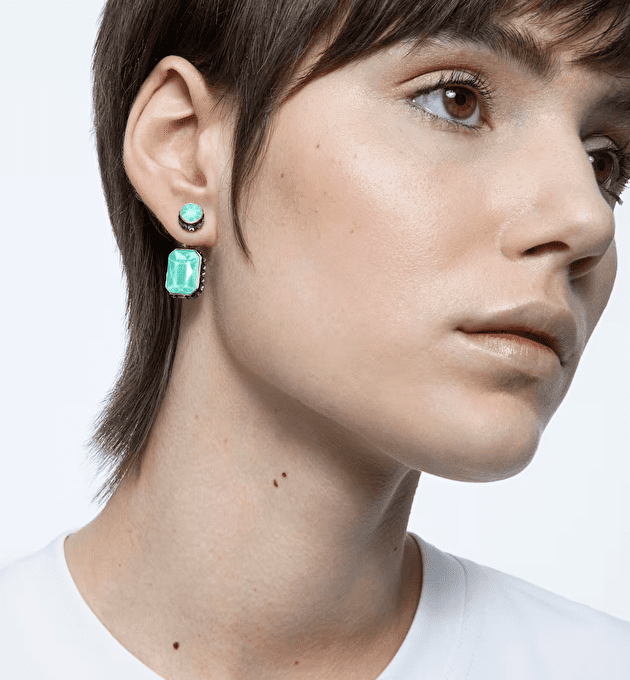 Серьги-гвоздики Chroma