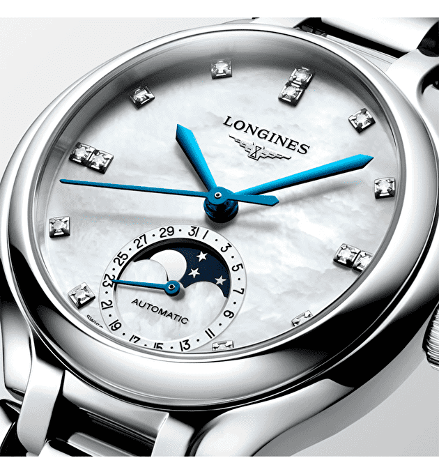 Наручные часы Longines Primaluna Moonphase