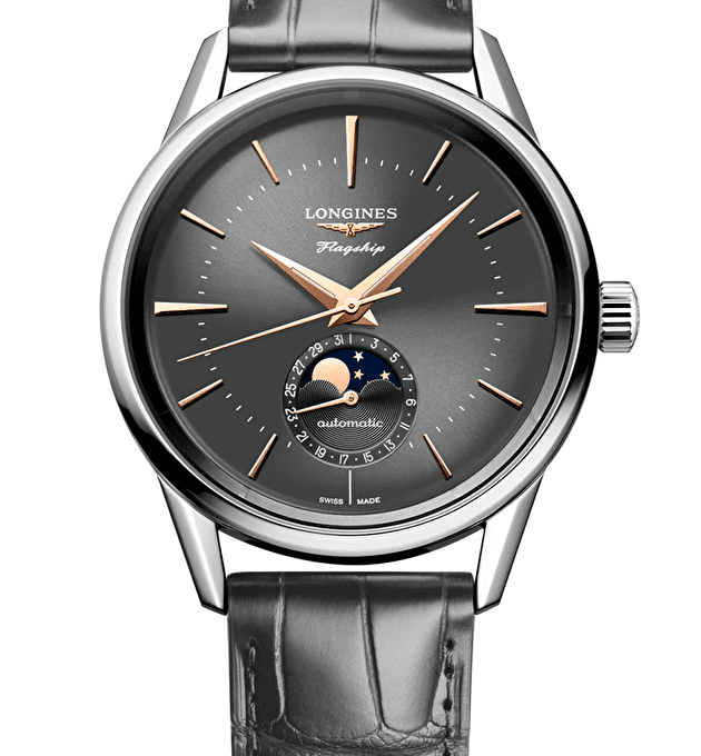 Наручные часы Longines Flagship Heritage Moonphase