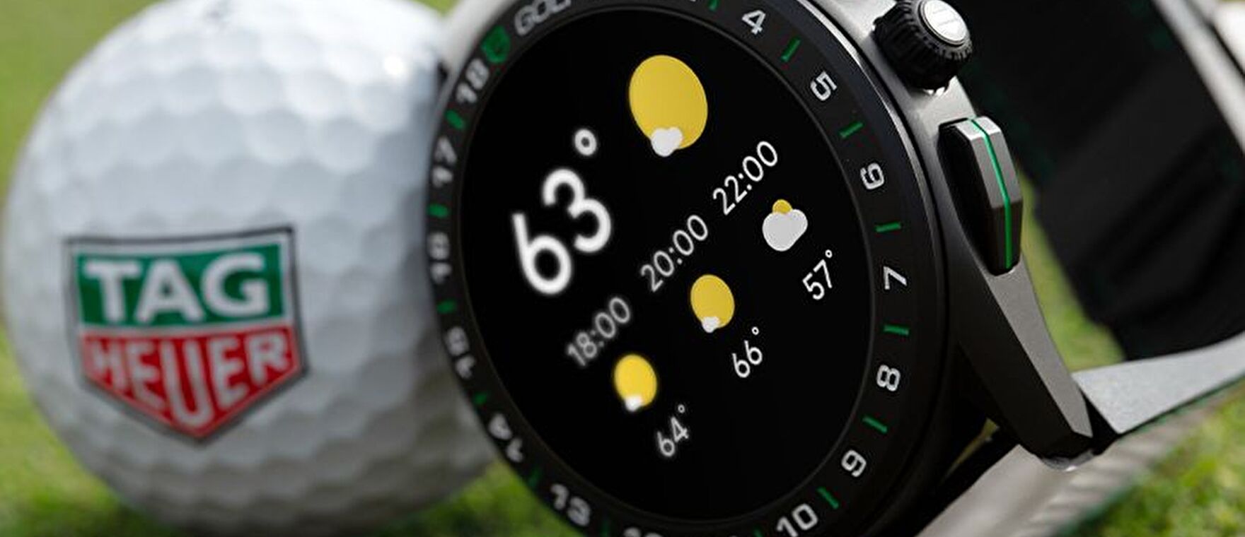 Новая серия TAG Heuer Connected Golf Edition
